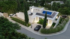 plot with build sale on clube albufeira